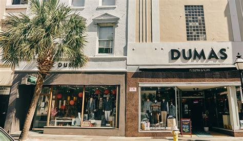 downtown charleston clothing stores.